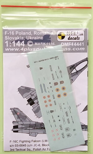 [DMF14441] F-16 in service: PL, SK, RO, UA