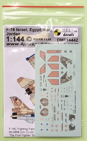 [DMF14442] F-16 in service: IL, EG, IQ, JO