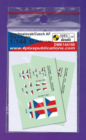 [DMK144100] Czechoslovak/Czech AF flag insignia