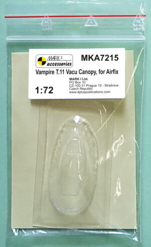 [MKA7215] Vampire T.11 Vacu Canopy