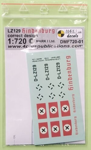 [DMF720-01] Zeppelin LZ129 ,Hindenburg‘