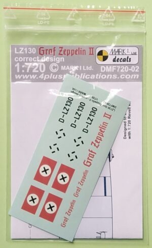 [DMF720-02] Zeppelin LZ130 ,Graf Zeppelin II‘